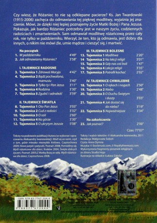 Różaniec Dla Dzieci. Z KS. JANEM TWARDOWSKIM [CD]