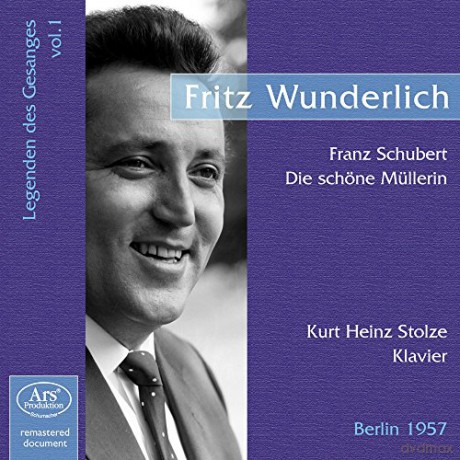 Fritz Wunderlich: Die Schöne Müllerin (Berlin 1957) [CD]