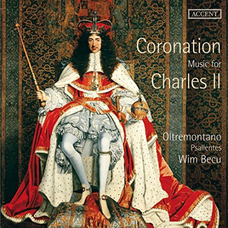 Oltremontano: Coronation Music Charles II (23, April 1661) [CD]