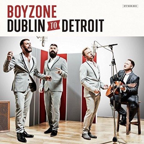 Boyzone: Boyzone - Dublin to Detroit [CD]