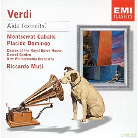 Montserrat Caballe: Aida (extraits) [CD]