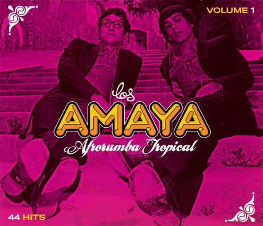 Los Amaya: Afrorumba Tropical Vol.1 [2CD]