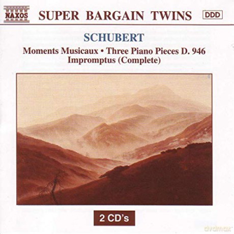 Jeno Jando: Schubert Klavierwerke Jando [2CD]