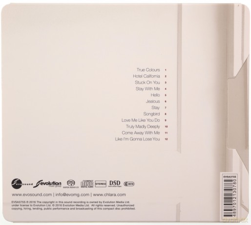 Chlara: In a Different Light (Sacd Hybrid Stereo) [CD]