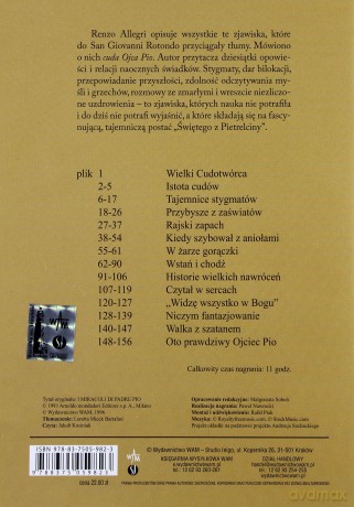 Cuda Ojca Pio - Renzo Allegri [CD]