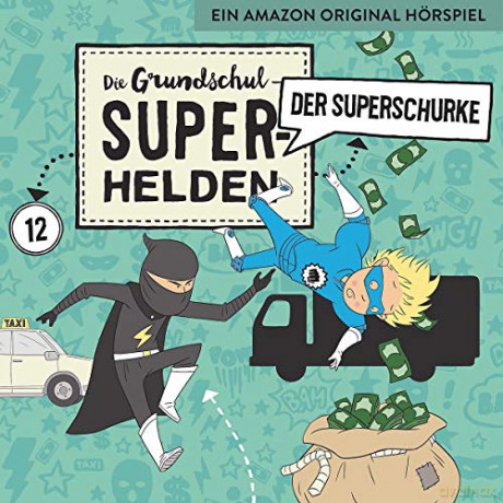 Marco Sumfleth: Folge 12: Der Superschurke (Lamp und Leute) [CD]