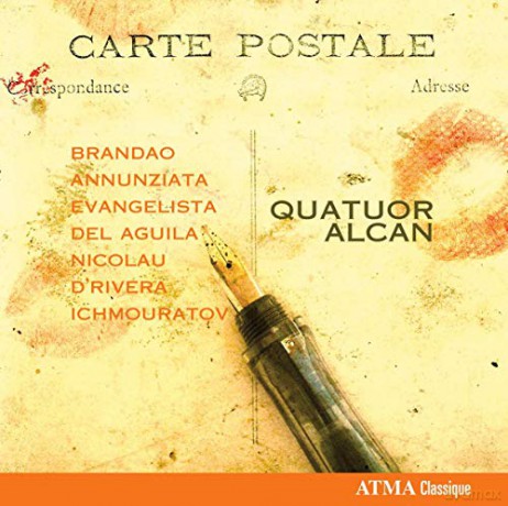 Alcan String Quartet-Carte Postal [CD]