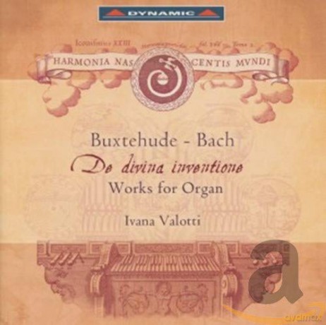 Ivana Valotti: De Divina Inventione [CD]