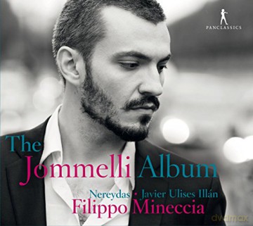 Filippo Mineccia (Countertenor): Jommelli: Arias for Alto [CD]