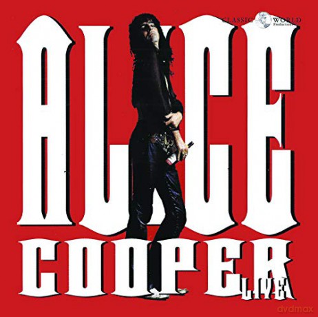 Alice Cooper: Alice Cooper - Live [CD]