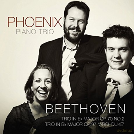 Phoenix Piano Trio: Klaviertrios Op.70,Nr.2,Es-Dur+Op.97,B-Dur [CD]