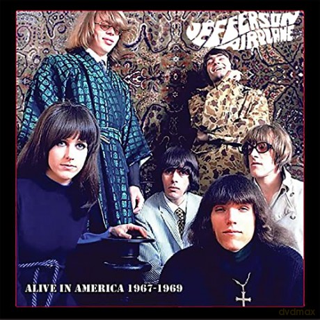 Jefferson Airplane: Alive in America 1967-1969 [CD]