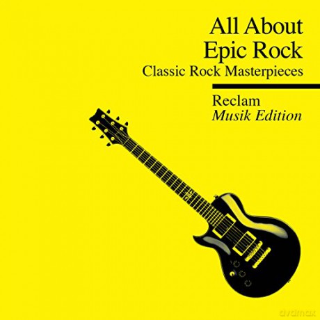 All About-Reclam Musik Edition 2 Epic Rock [CD]