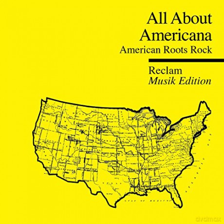 All About-Reclam Musik Edition 5 Americana [CD]