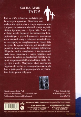 Kochaj Mnie Tato!. Medytacje o ojcostwie [CD]