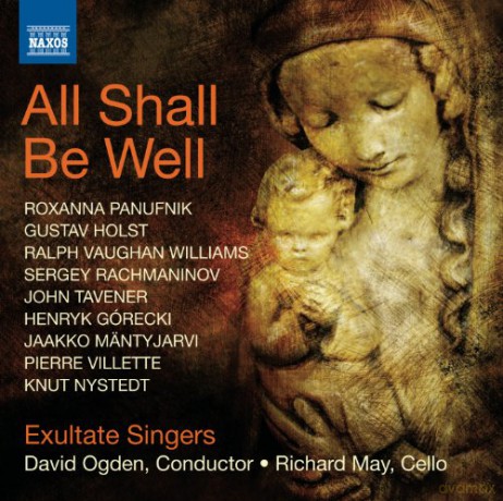 David Ogden: All Shall Be Well [CD]