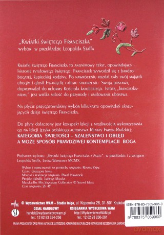 Kwiatki Świętego Franciszka [CD]