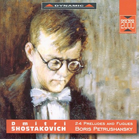 Boris Petrushansky: 24 Präludien und Fugen [3CD]