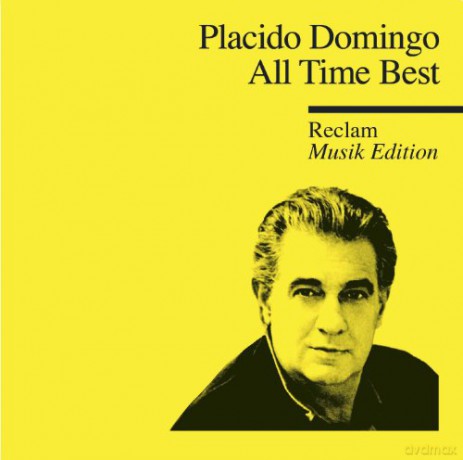 Placido Domingo: All Time Best - Reclam Musik Edition 37 [CD]