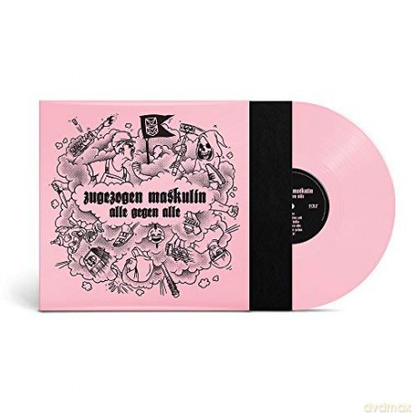 Zugezogen Maskulin: Alle Gegen Alle [Limitierte Fan Box] [CD]