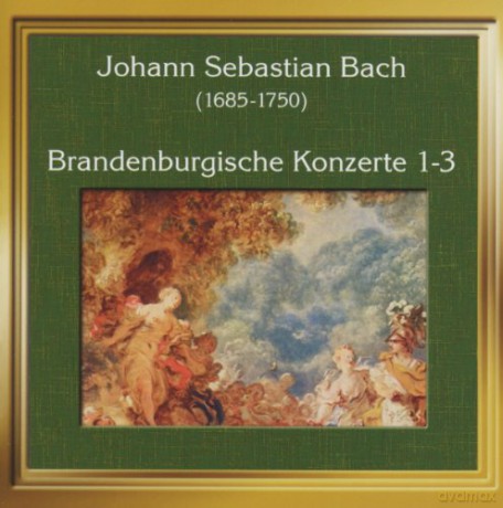 J.S. Bach: Bach/Brandenb.Konzerte 1-3 [CD]