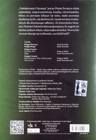 Naśladowanie Chrystusa [CD]
