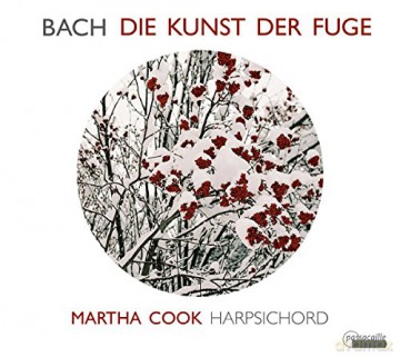 Martha Cook (Cembalo): Bach: Die Kunst der Fuge [2CD]
