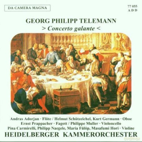 Adorján: Concerto Galante [CD]