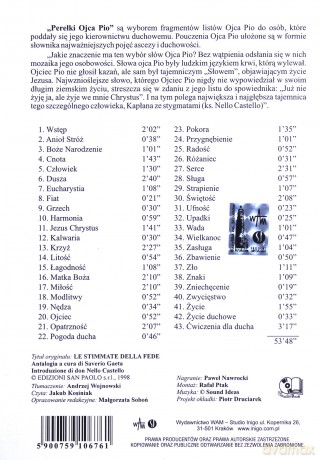 Perełki Ojca Pio [CD]
