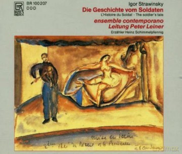 Schimmelpfennig: Die Geschichte vom Soldaten [CD]