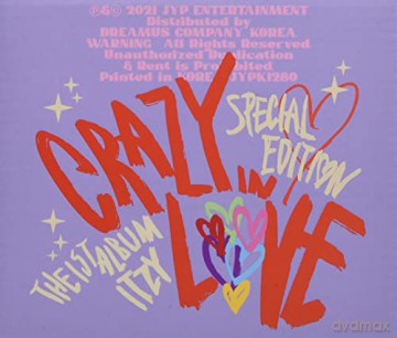 Itzy: Crazy in Love Vol.1-Special Edition [CD]