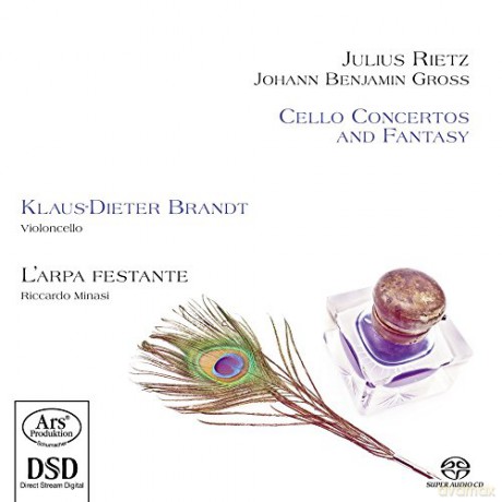 Klaus-Dieter Brand: Rietz + Gross: Cellokonzerte [CD]