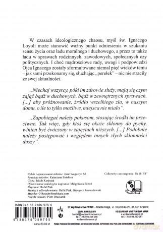 Perełki Św. Ignacego Loyoli [CD]