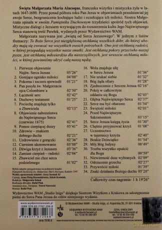 Perełki Św. Małgorzaty Marii Alacoque [CD]