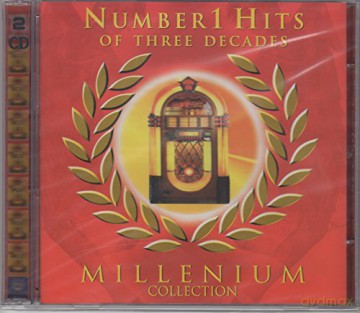 Div Oldies: Millenium Col.40 Number 1 Hits [2CD]