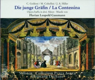 Collegium Praga Aurea: Gassmann: Die junge Gräfin (Gesamtaufnahme) [2CD]
