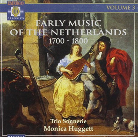 Huggett: Alte Musik der Niederlande Vol [CD]