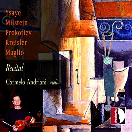 Carmelo Andriani: Recital [CD]