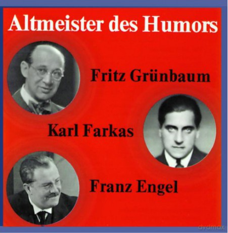 Fritz Grünbaum: Altmeister des Humors [CD]