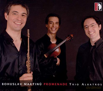 Trio Albatros: Bohuslav Martinu: Promenade [CD]