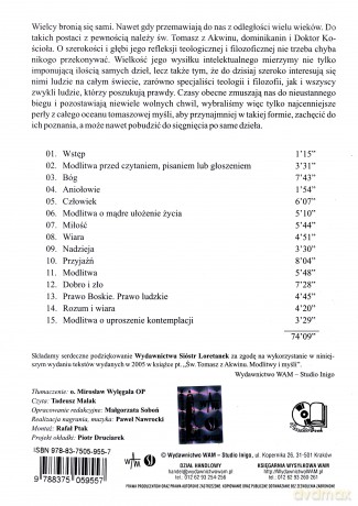 Perełki Św. Tomasza Z Akwinu [CD]