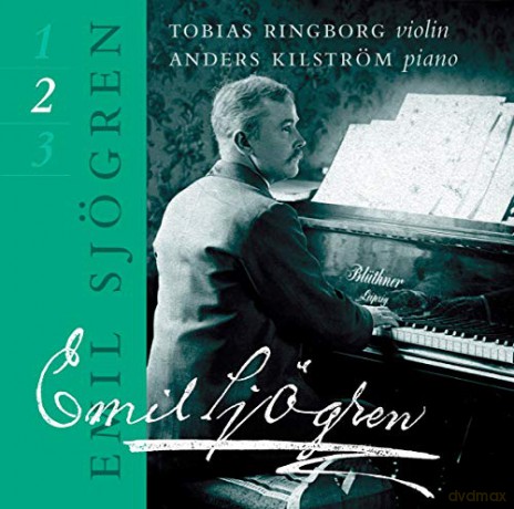 Tobias Ringborg: Cpte Works for Violin and Piano 2 [CD]