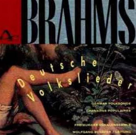 Freiburger Vokalensemble: Deutsche Volkslieder [CD]
