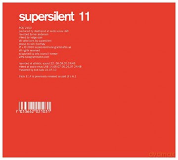 Supersilent: 11 [CD]