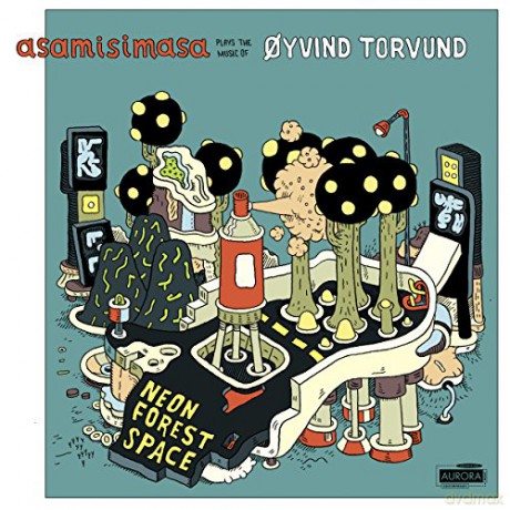 Asamisimasa: Torvund: Neon Forest Space [CD]
