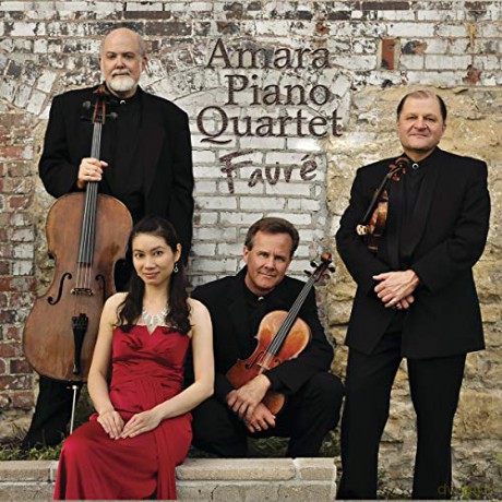 B. Martinic-Jercic: Amara Piano Quartet: Fauré [CD]