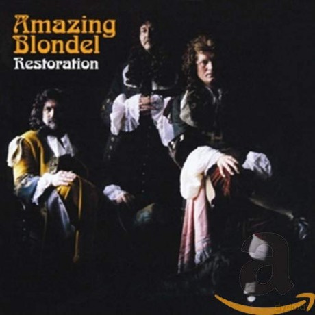 Amazing Blondel: Restoration [CD]
