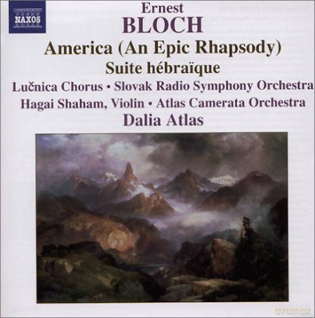 Atlas: America/Suite Hebraique [CD]