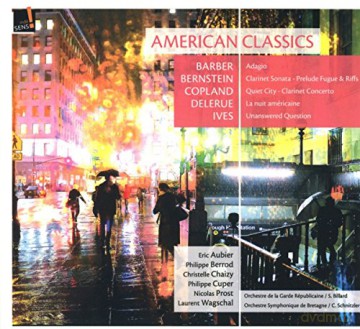 Aubier: American Classics [CD]