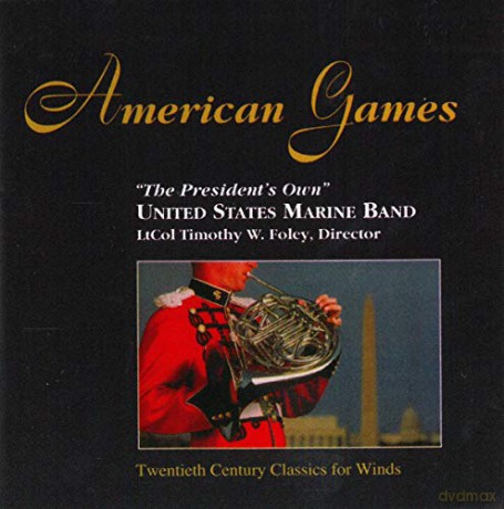 United States Marine Band: American Games [CD]
